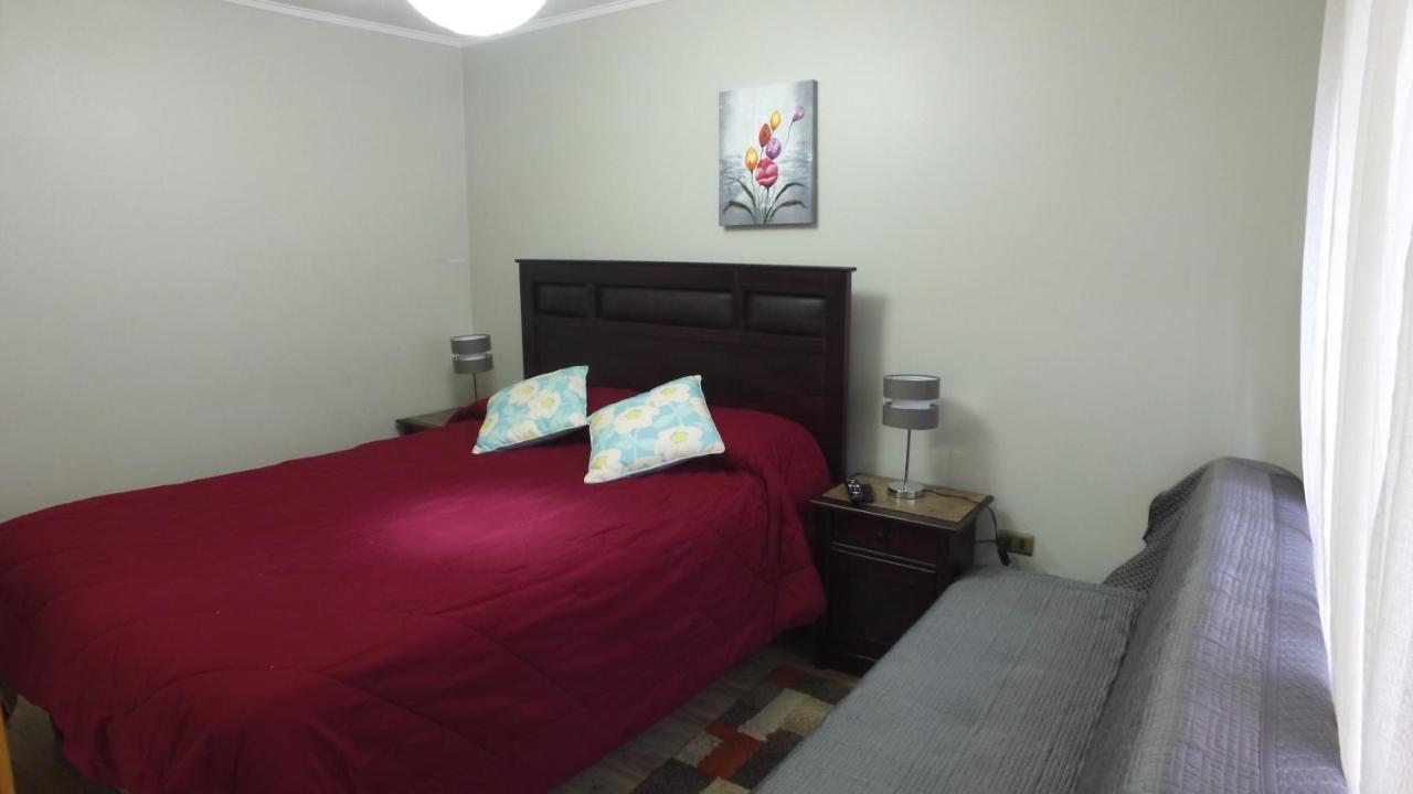 Santa Elena De Maipo Home Τεμούκο Εξωτερικό φωτογραφία