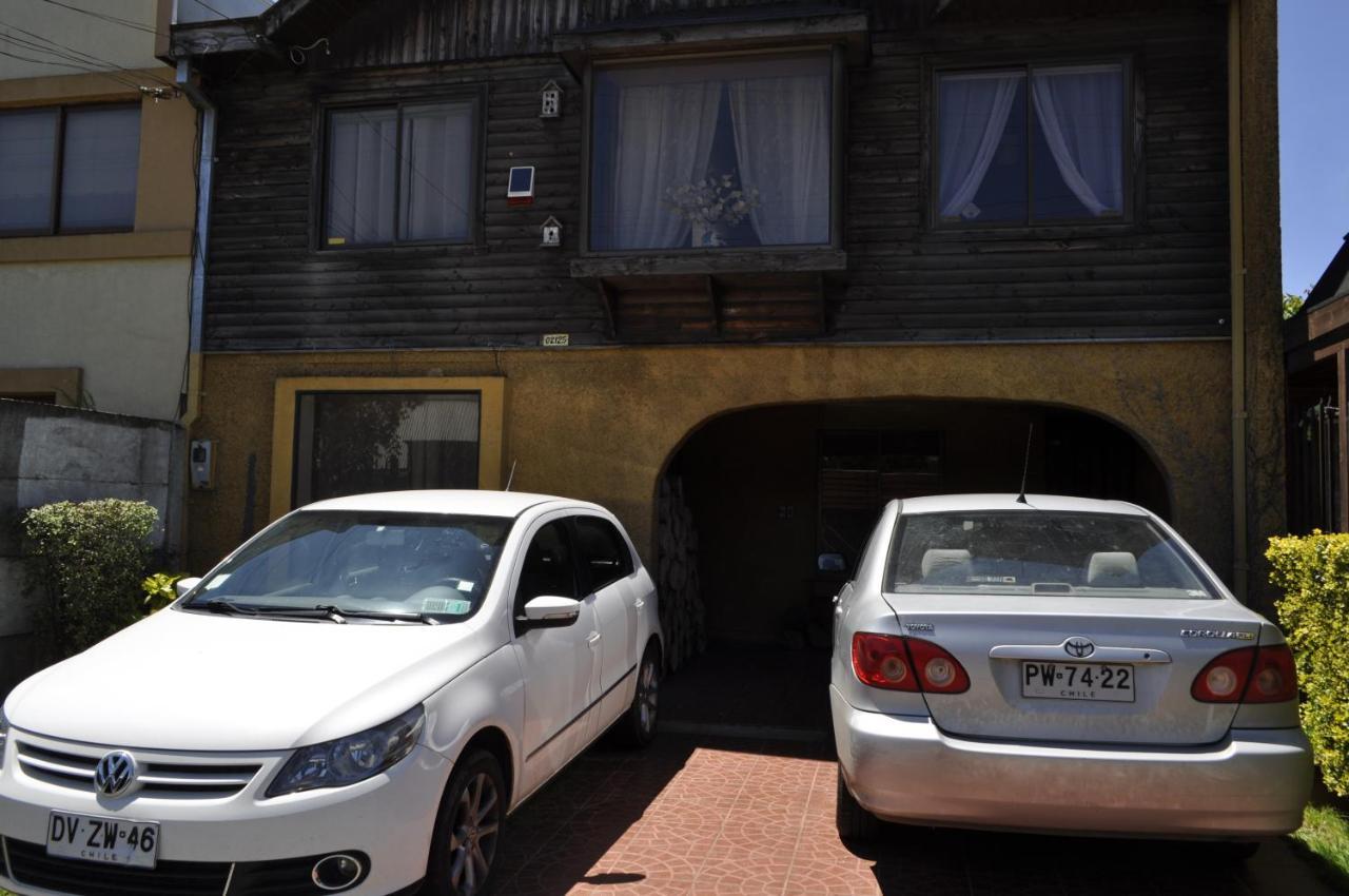 Santa Elena De Maipo Home Τεμούκο Εξωτερικό φωτογραφία