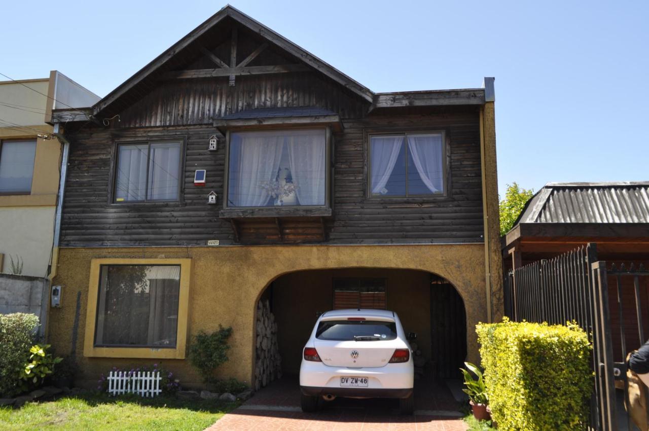 Santa Elena De Maipo Home Τεμούκο Εξωτερικό φωτογραφία